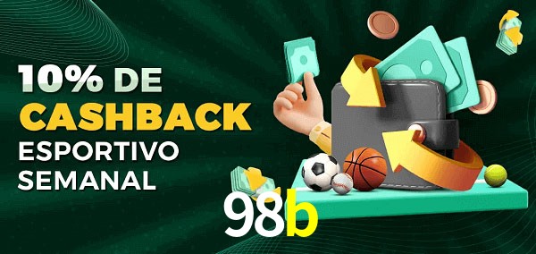 10% de bônus de cashback na 98b