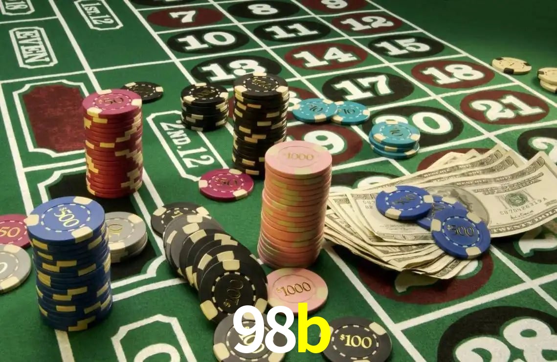 98b: Jogos de Caça-Níqueis-Altas Recompensas, Roleta-Velocidade, Blackjack-Desafios Máximos