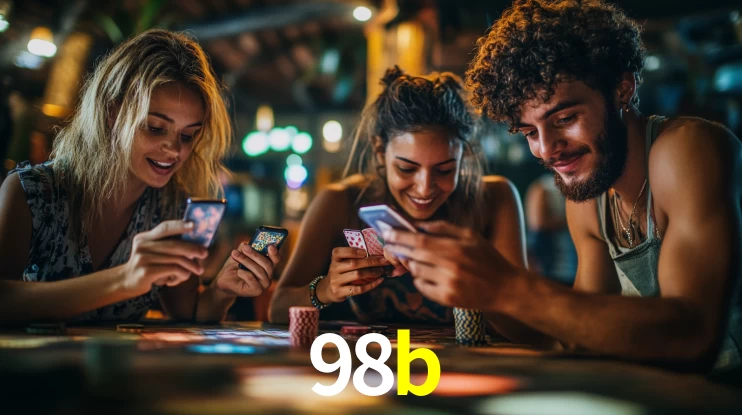 APP oficial da 98b para mobile