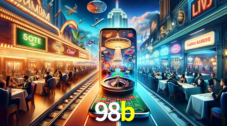 Desvendando o Mundo dos Jogos Virtuais na 98b